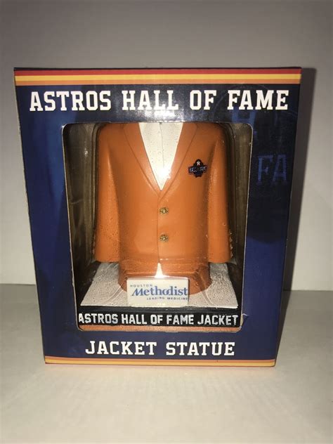 replica astros hall of fame jacket statue|Houston Astros Replica HOF Jacket Statue SGA 8/4 Hall of Fame .